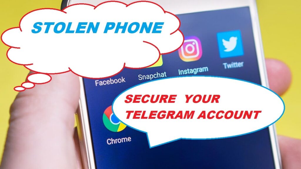 Secure your Telegram Web