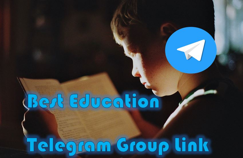 Education Telegram Groups Links