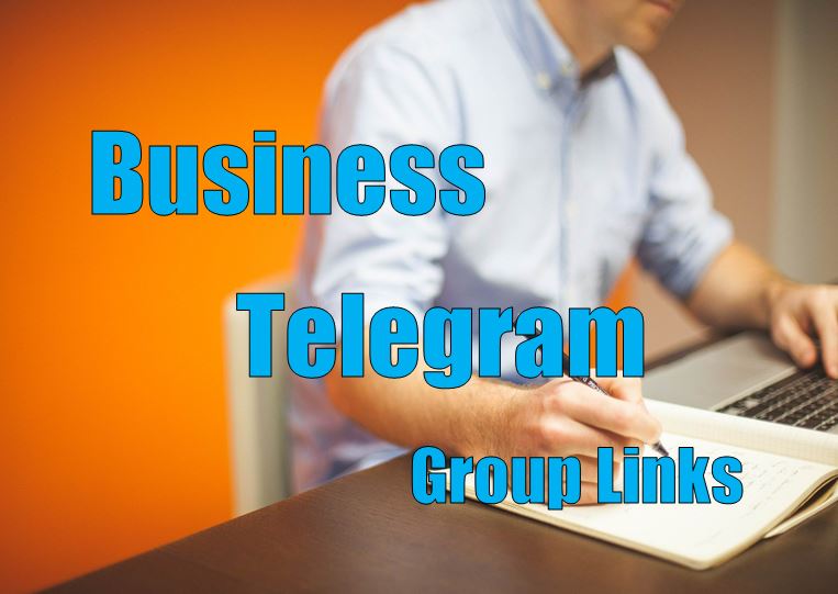 Business Telegram Group Links join